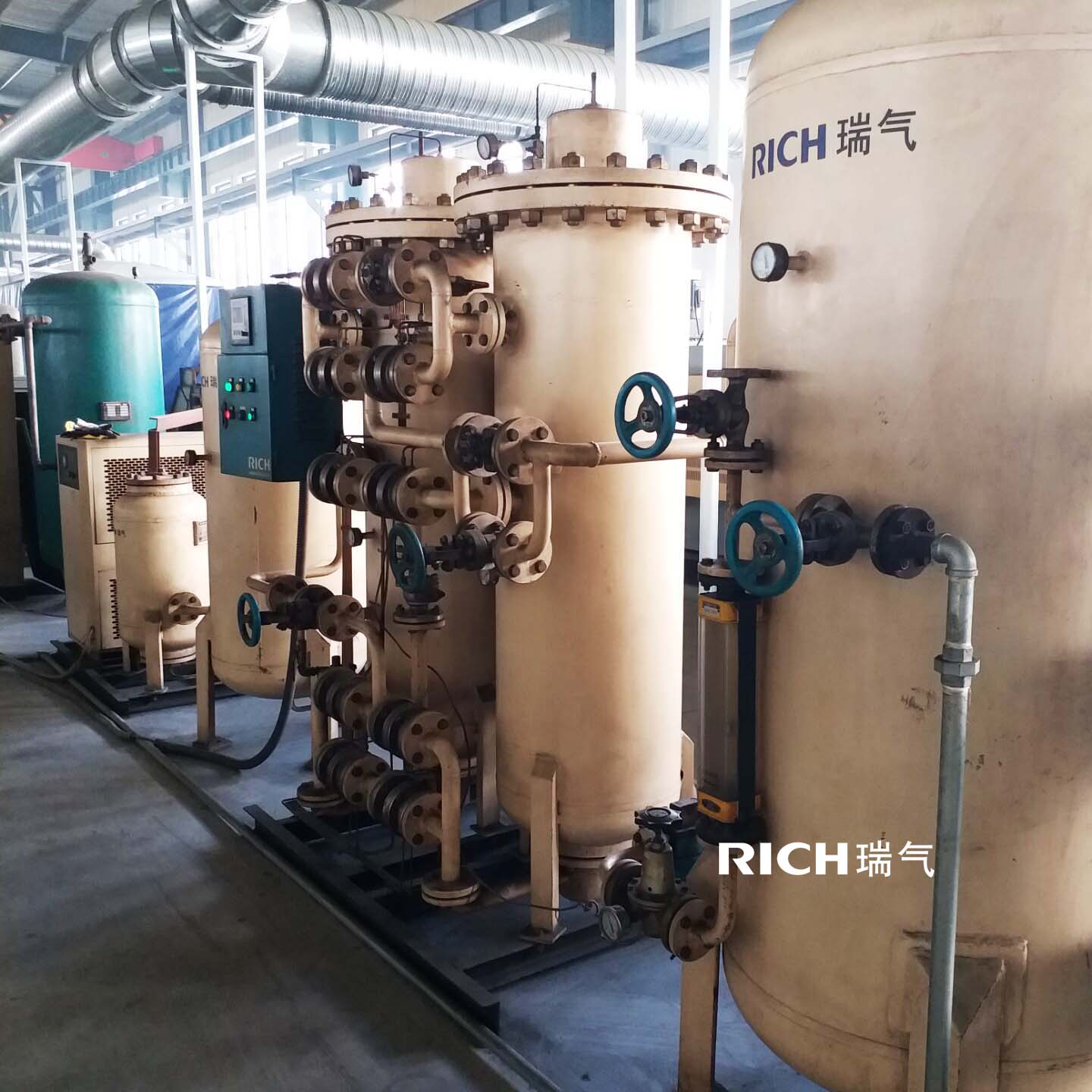 制氮機(jī)氮?dú)夂趿? width=